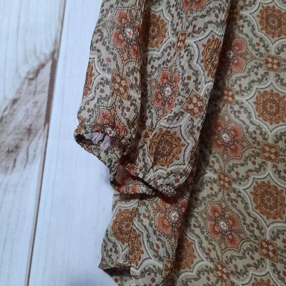 St John's Bay Blouse‎ Ladies Large Bohemian - Picture 4 of 8